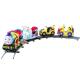 Indoor Amusement Kids Park Rides With 8 Shaped Track 3 - 7km/H Speed