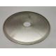 Silver Electroplated Bond Grinding Wheels Durable 1.0mm High Performance