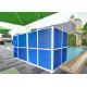 30p Multi Functional Air Source Swimming Pool Constant Temperature Heat Pump Water Heater Blue Sheet Metal
