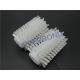Industrial White Short Nylon Brush For Tobacco Machinery MK8 MK9