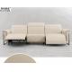 BN Customizable Functional Sofa with Top Layer Cowhide and Switch Panel Design Smart Furniture Recliner Chair Sofa