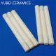 Insulating Alumina Ceramic Tubes Low Corrosion 99% Al2O3 Ceramic Threaded Rod