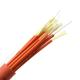 Multi Mode Breakout Indoor Fiber Optic Cable OM1 OM2 OM3 Zero Halogen