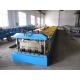 Galvanized Steel Sheet Floor Deck Roll Forming Machine 12-16 m / min Processing Speed