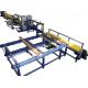 Wood Cutting Twin Vertical Band Sawmill Production Line for log diameter 350mm
