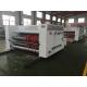 Semi Auto Printing Slotting Die Cutting Machine High Precision For Carton Box