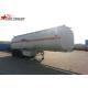 Carbon Steel Liquid Tank Semi Trailer Petroleum Products Transporting