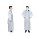 Protective Workwear Round Neck Medical Disposable CPE Surgical Gown