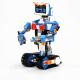 High Simulation Remote Control Robot Toy 2.4G Intelligent Assembly Toy ABS