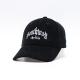 Adjustable Strap Embroidered Baseball Caps Curved Shape Headgear For Business Leisure