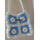 Beauty Knitted Hand Made Bag Daisy Bag Customized Designed