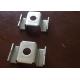 Galvanized Steel Bar Grating Clips VC Coated Feature OEM Service