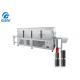 470kgs 3.5M Cosmetic Filling Machine Lipstick Cooling Tunnel With 5P Compressor