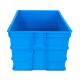 Customized Color Solid Box Plastic Turnover Crate for Logistic Storage in Large Size