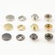 Four Part Metal Snap Buttons 12.5mm 503 Decorative Brass Snap Fastener for Clothing