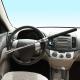 Double Hook Car Anti Theft Steering Wheel Lock Adjustable Length Clamp