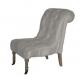 YF-1833 solid oak Wood fabric European style Leisure chair,dining chair