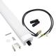 Led Tube Light Fixture T8 4ft 2 Tubes 1200mm 36W Led Tri Proof Light