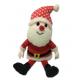 30cm 0.98ft Singing Dancing Stuffed Animals Christmas Plush Toy BSCI