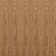 Chinese Ash Crown Cut Natural Wood Veneer Indoor Decorative Board Grade E1 / E0
