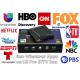 Black Android IPTV Box K3 Pro OTT Streaming Box Lifetime IPTV Smart Box