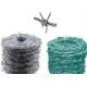 13x14 1.6mm 3 Strand Farm Barbed Wire Fence ISO