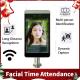 HF Security RA08  Android IP64 Dual Camera New China arrival 8 INCH Facial Recognition Access Control for company