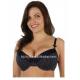 White Lace G H I J / K Cup Padded Comfortable Adults Plus Size Convertible Bra For Ladies
