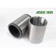 Good Compression Custom Sliding Radial Bearing , ASEEDER Sliding Radial Bearing Sleeve