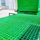 40*40mm Green FRP Gratings Fibreglass Floor Grating Easy Installation