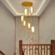 E27 Simplicity Art Modern Pendant Light For Wedding House Staircase