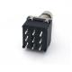 PDT 9 Pin Toggle Switch 10000 Cycles Momentary Stomp SF17
