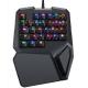 One Handed Razer Grade Quiet Xbox Gaming Keyboard RGB Luminescence