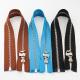Customized Metal Zippers for Hoodies Clothes Nickel Zipper Tape 3 5 8 Closed End Zips