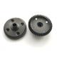 Industrial Precision Bevel Gears 1.8 Module With Black Coating