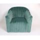 Fabric upholstery hotel lounge chair/single sofa/living room single sofa