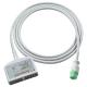 Compatible for Mindray BeneHeart D6 ECG Trunk Cable ECG for Mindray Defibrillator IEC