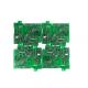 2 Layer PCB Board Fabrication 1.6mm Thickness Green Solder Mask RoHS Approval