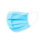 Anti Pollution Disposable Surgical Mask Soft Ear Loops Eliminate Pressure To Ears
