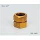 TLY-1062 1/2-2  Female brass nut connection NPT copper fittng water oil gas connection matel plumping joint