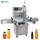 Automatic Magnetic Pump Liquid Filling Machine for Beer Juice Water Oil 1800mm 220V
