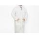 Unisex Disposable Medical Scrub Suits SMS SPP Non Woven For Doctor And Visitor