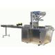 X Fold Type Rice Cake Biscuit Over Wrapping Package Machine