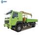 20kw Power 4x4 Driving HOWO Capacity 6.3 Ton Telescopic Boom Crane