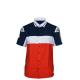 Knitting Custom Logo Polyester Cotton Sportswear Uniform Golf Polo Shirt With Printing