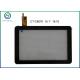 10.1 I2C Interface Projected Capacitive Touch Screen With 16 : 10 COF Type GT928 IC Controller