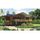 Bali Prefabricated Wooden Houses / ETC Home Beach Bungalows For Holiday Living