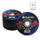 Cut Off 46# Grit Abrasive Metal Cutting Discs 125mm