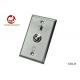 Stainless Steel Door Exit Push Button Switches Panel Mount American ANSI Size