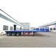 Tire 11.00r20 80 Tons 20ft 40ft Shipping Container Trailer